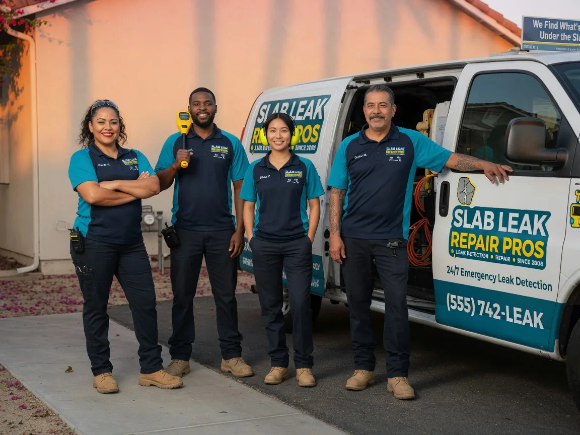 Slab Leak Repair company in Elverson, PA