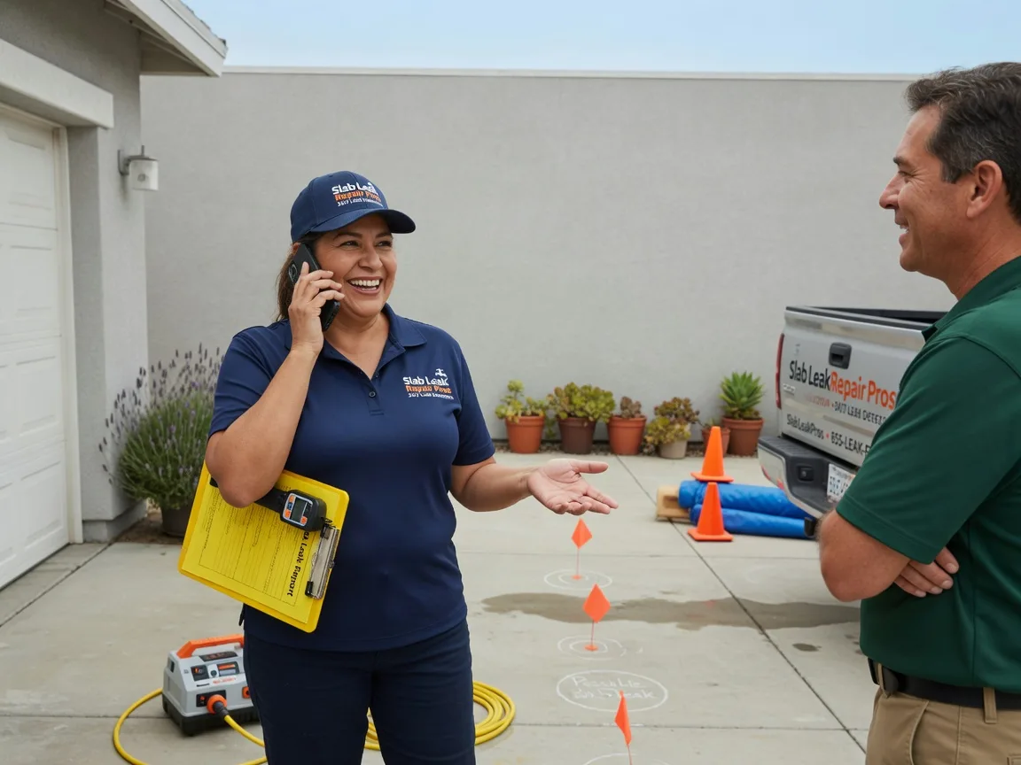 Slab Leak Repair Elverson, PA FAQs